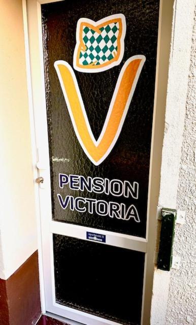 Pension Victoria ハルバーシュタット エクステリア 写真